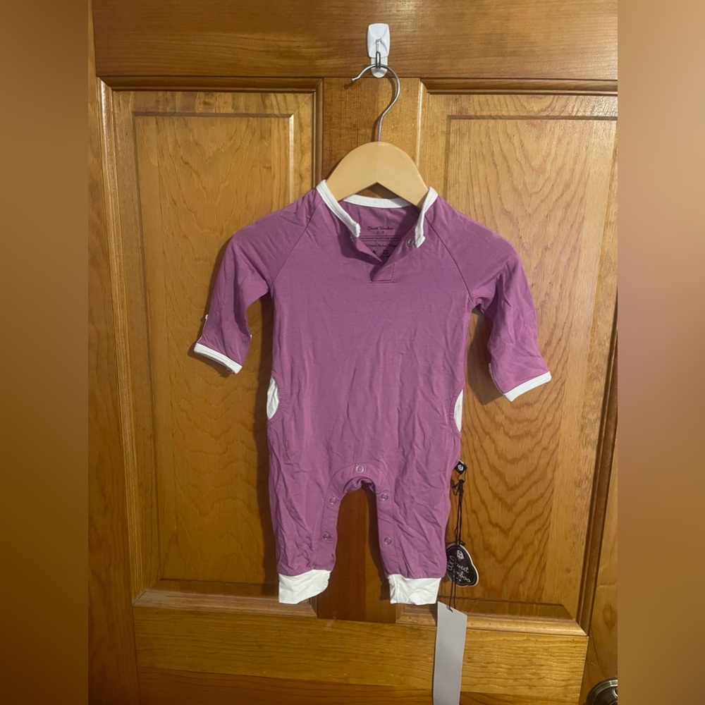 Sweet Bamboo Pocket Romper